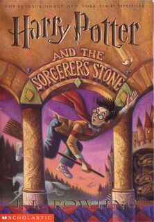 Harry Potter and the Sorcerer's Stone cover