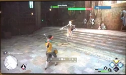 Kadr z zapowiedzi filmu potwierdzający istnienie Hectora