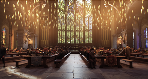 Hogwarts Legacy (the great hall)