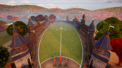 Ilvermorny Qudditch Pitch QC