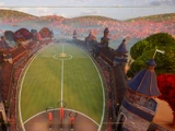 Ilvermorny Quidditch pitch