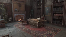 Matilda Weasley's office HL