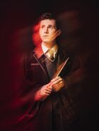 Nicholas Podany as Albus Potter in the Year 2 cast of the Broadway version of Harry Potter and the Cursed Child