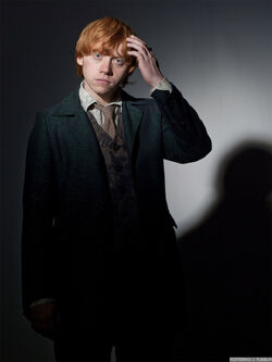 Ronald Weasley's dress robes, Harry Potter Wiki