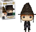 Ron with Sorting Hat pop vinyl