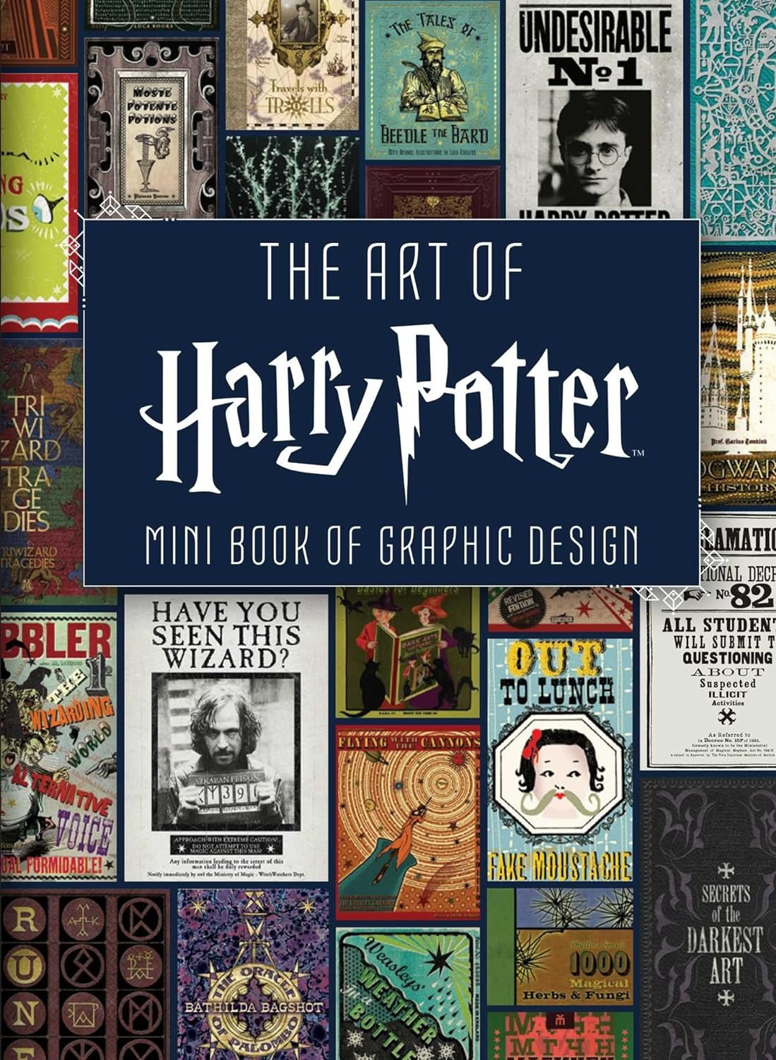 The art of harry potter mini book of creatures hot sale