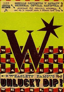 Unlucky Dip as shown in 