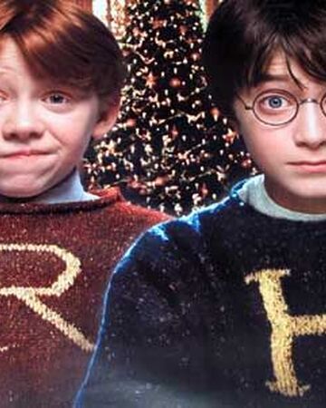 Weasley Jumper Harry Potter Wiki Fandom
