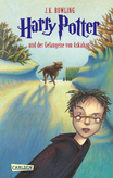 Harry Potter und der Gefangene von Askaban, translation of Harry Potter and the Prisoner of Azkaban