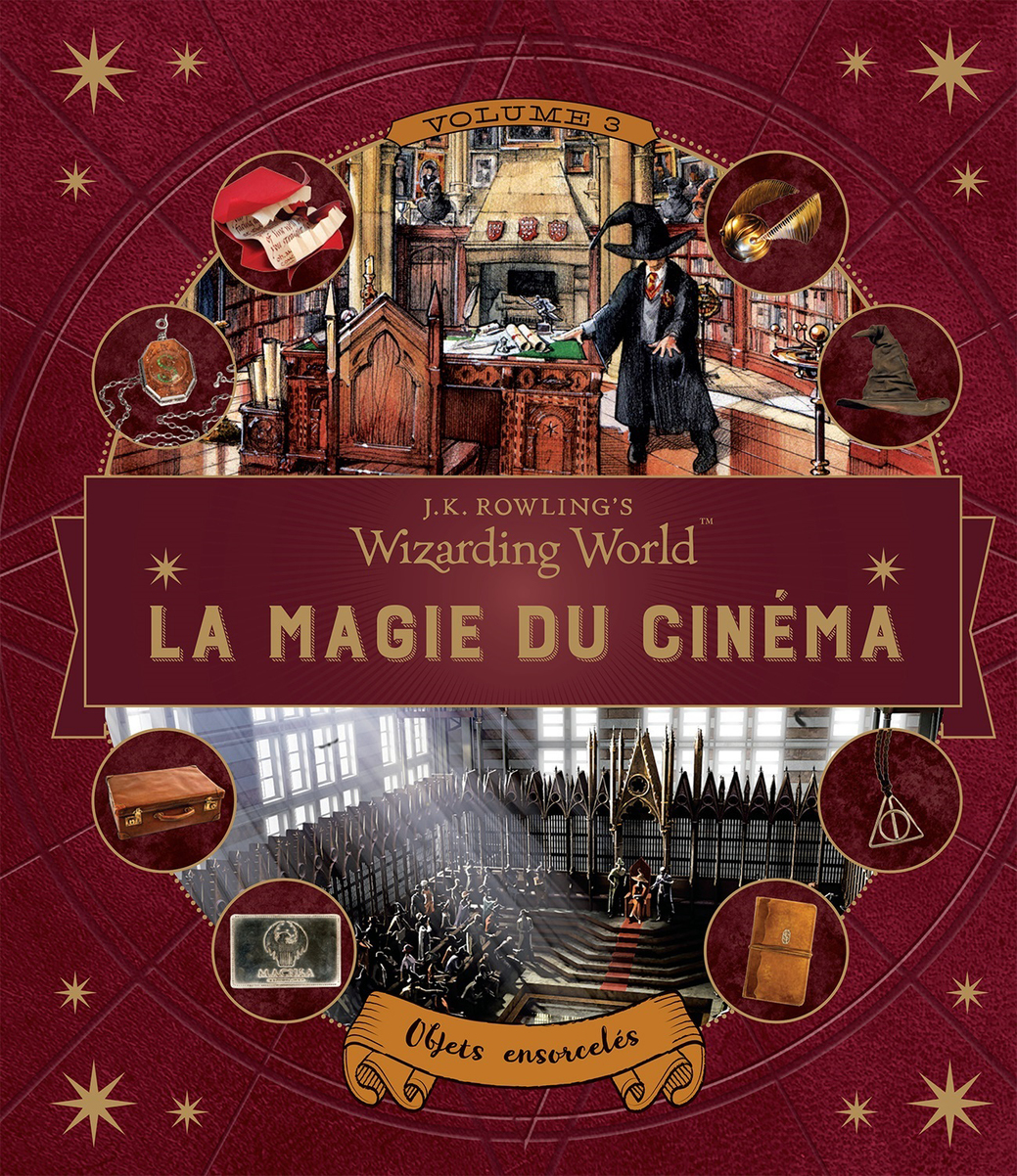 Baguette Magique deluxe - Harry Potter Wizarding World - Objets à