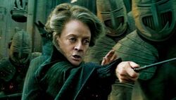 Characters mcGonagall