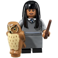 Cho Chang (with ) as a LEGO mini-figure