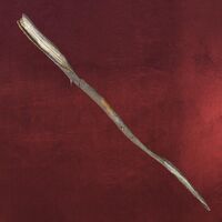 Gellert Grindelwald's wand