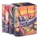 Harry Potter Books 1-4 Boxed Set (Hardcover)