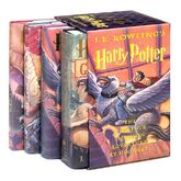 Harry Potter Books 1-4 Boxed Set (Hardcover)