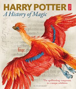 Harry Potter - A History of Magic book cover