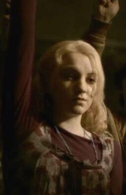 Luna Lovegood crying