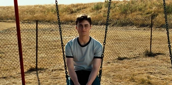 Harry potter huśtawka