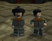 Lego Igor Karkaroff et Viktor Krum