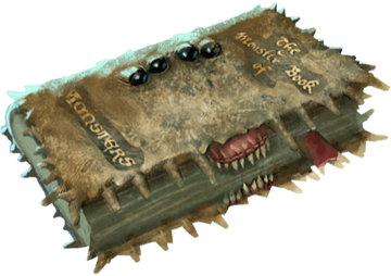 Book of monsters harry potter lego best sale
