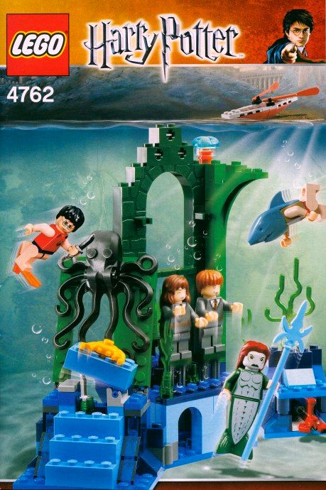 lego harry potter book sets