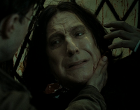 Snape's Death..