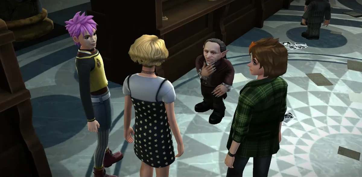 Breakin of Gringotts Wizarding Bank (19901991) Harry Potter Wiki