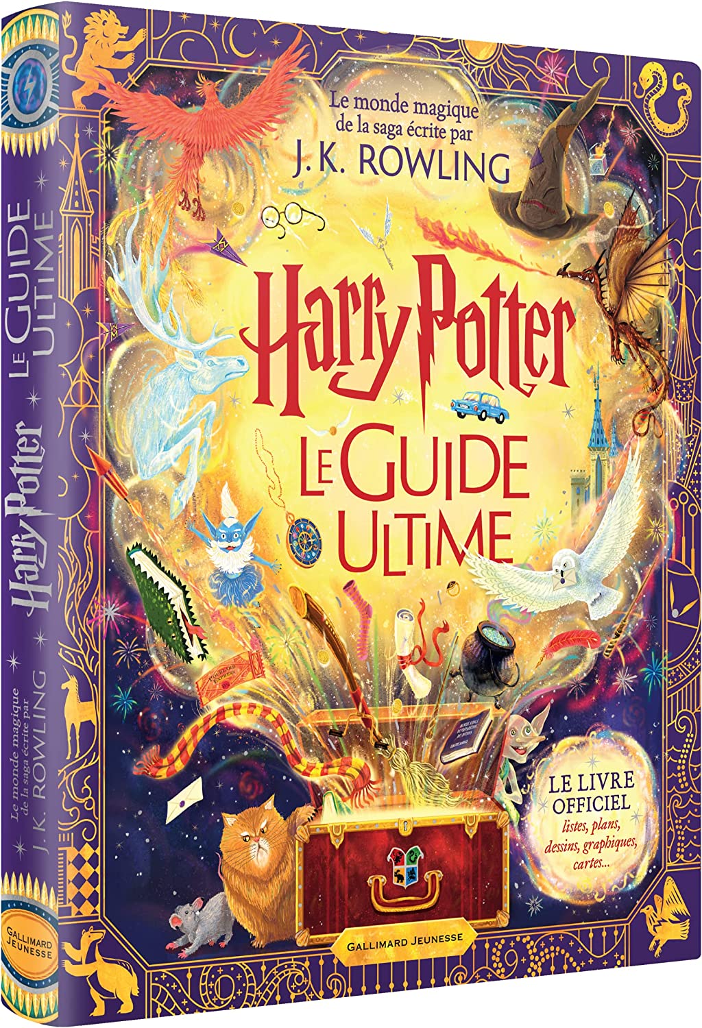 Livre de coloriages Harry Potter – La boutique Aux 2 Balais