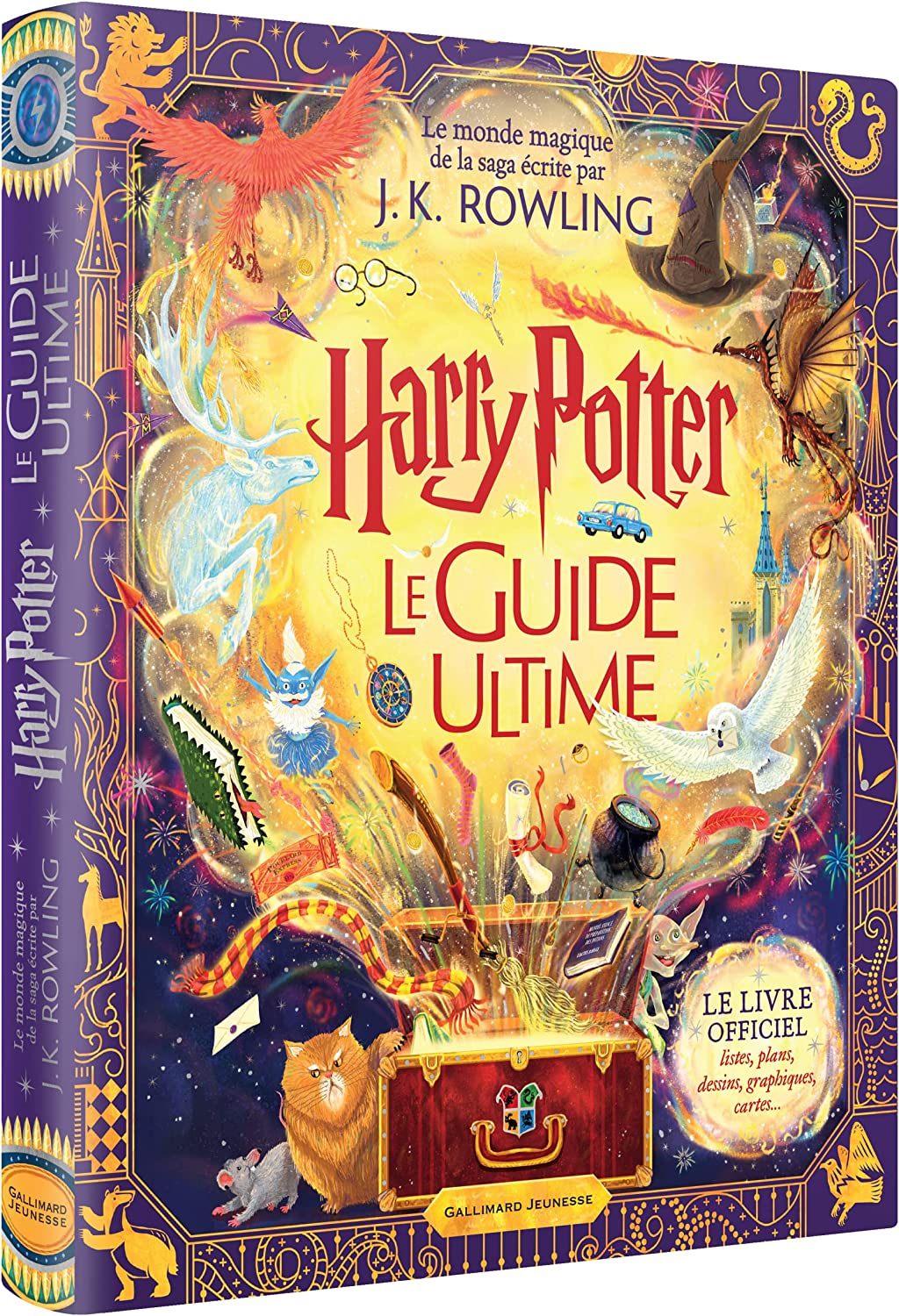 Harry Potter: Le livre d'activités french edition