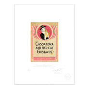 Cassandra et son chat Gustavus - £49 – £149