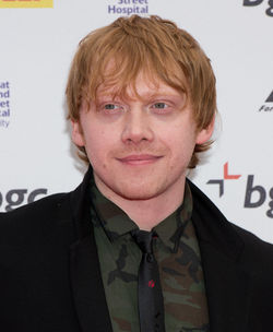 Biografia  Rupert Grint Brasil