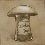 Сок мурлокомля в игре Hogwarts Legacy