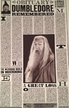 DumbledoreObituary