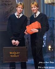 Fred i george weasley