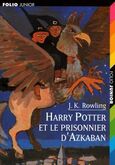 Original Folio Junior Edition cover for Harry Potter et le Prisonnier d'Azkaban