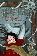 Italian edition, Harry Potter e l'Ordine della Fenice, published by Adriano Salani Editore