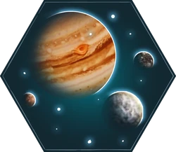 Jupiter and its moons