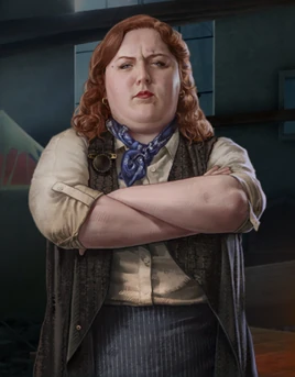 Barmaid du Chaudron Baveur