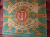 Crème en poudre