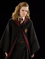 HBPf-Promo AmericanShot HermioneGrangerInRobe