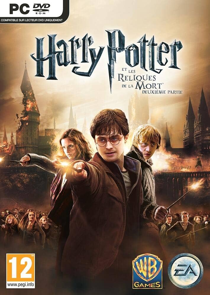 Jeu Potions Magiques Harry Potter - 3 Reliques Harry Potter