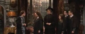 Saturday Night Live - Harry Returns to Hogwarts