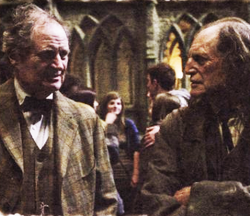 Slughorn and Filch