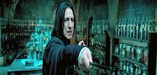 Snape teaching Occulemency