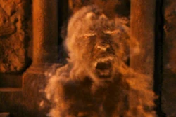 Voldemort na het verlies van zijn lichaam