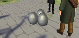 Fake Occamy eggs