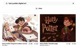 Harry Potter fanart on Behance