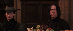 Irma Pince and Severus Snape COSF