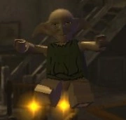 Krynkel i Lego Harry Potter: År 1-4