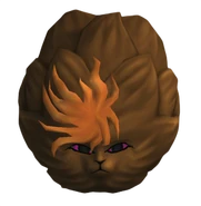 Merula in the form of a Puffskein